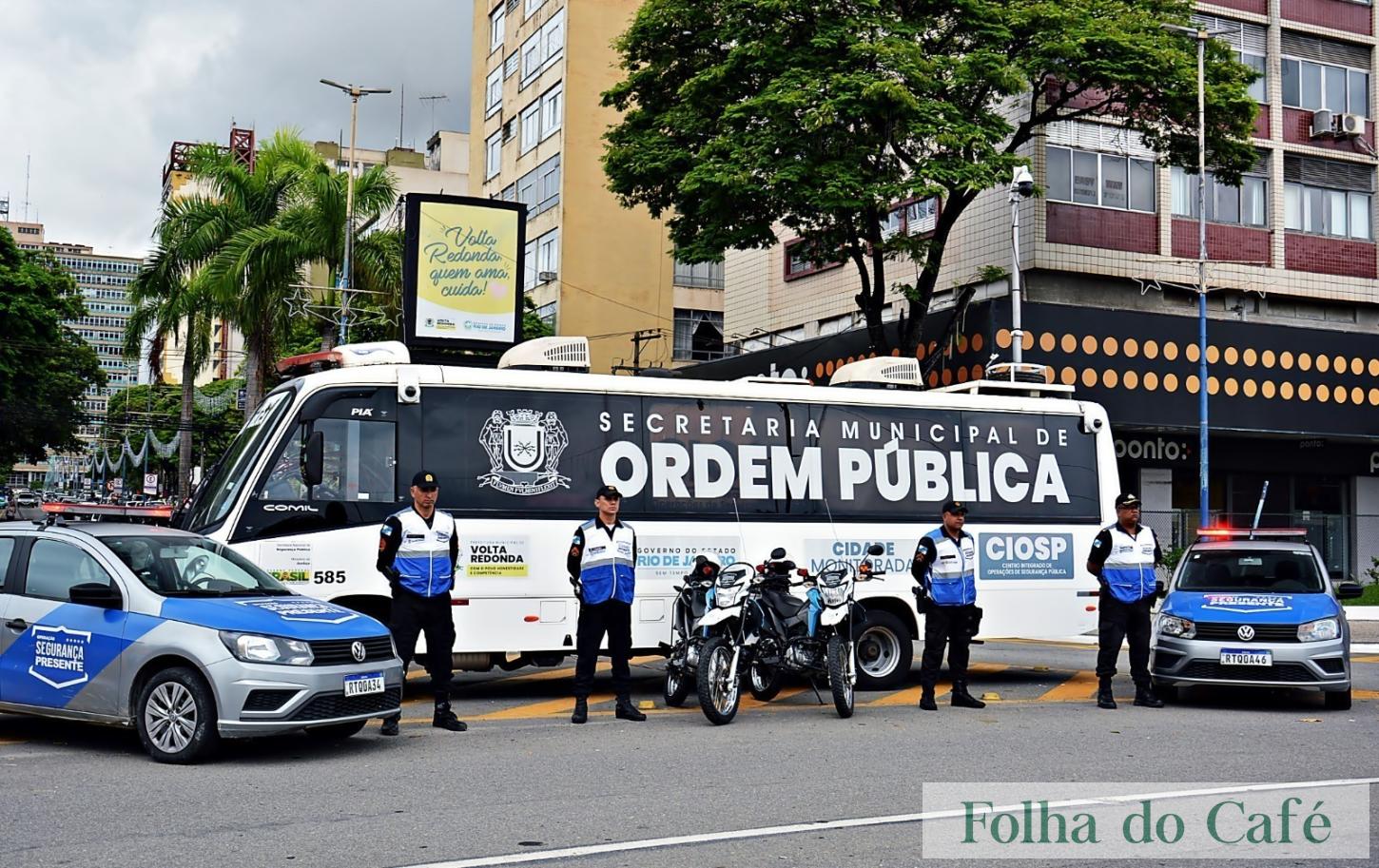 Segurança Presente se aproxima de 800 registros em 2026 e mantém crimes de rua zerados em Volta Redonda