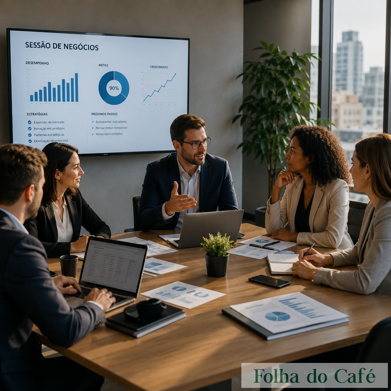 Sessão de Negócios em Vassouras para empresas de tecnologia, inovação e comunicação