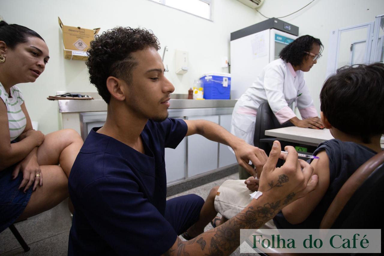 Volta Redonda realiza mais de 3,6 mil atendimentos durante Dia D de Multivacinação