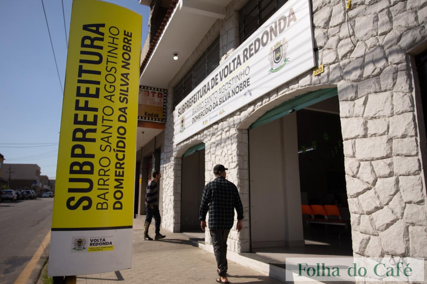 Volta Redonda - Subprefeitura do Santo Agostinho sedia processos seletivos para vagas de emprego no comércio e na indústria