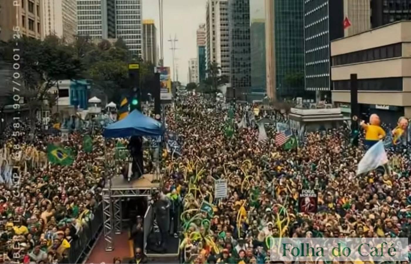 7 de Setembro: Direita protesta contra Lula e Alexandre de Moraes; esquerda faz atos sociais