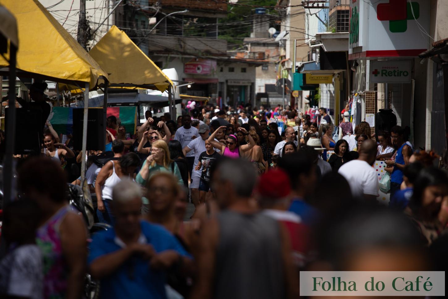 Bairro Água Limpa, em Volta Redonda, recebe edição de setembro da ‘Rua de Compras’