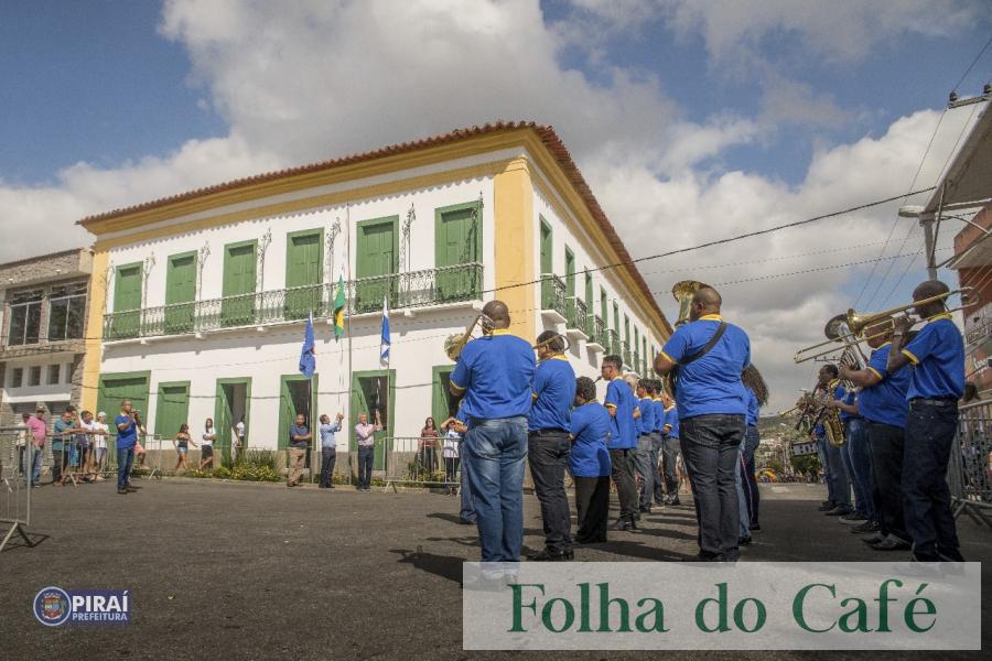 Desfile Cívico de Arrozal é adiado devido à previsão de chuva