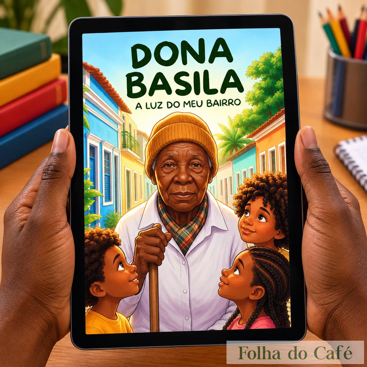 Dona Basila inspira Horta de Saberes: escola de Piraí receberá R$ 100 mil para o projeto