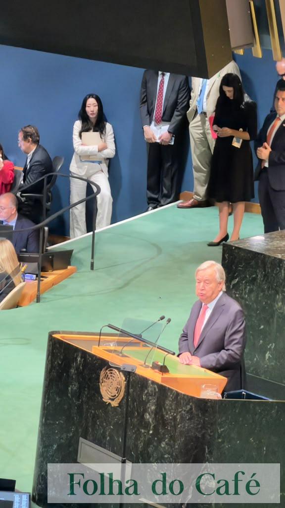 Em sua última Assembleia Geral como secretário-geral, Guterres alerta para mundo em transformação e cobra defesa da ONU