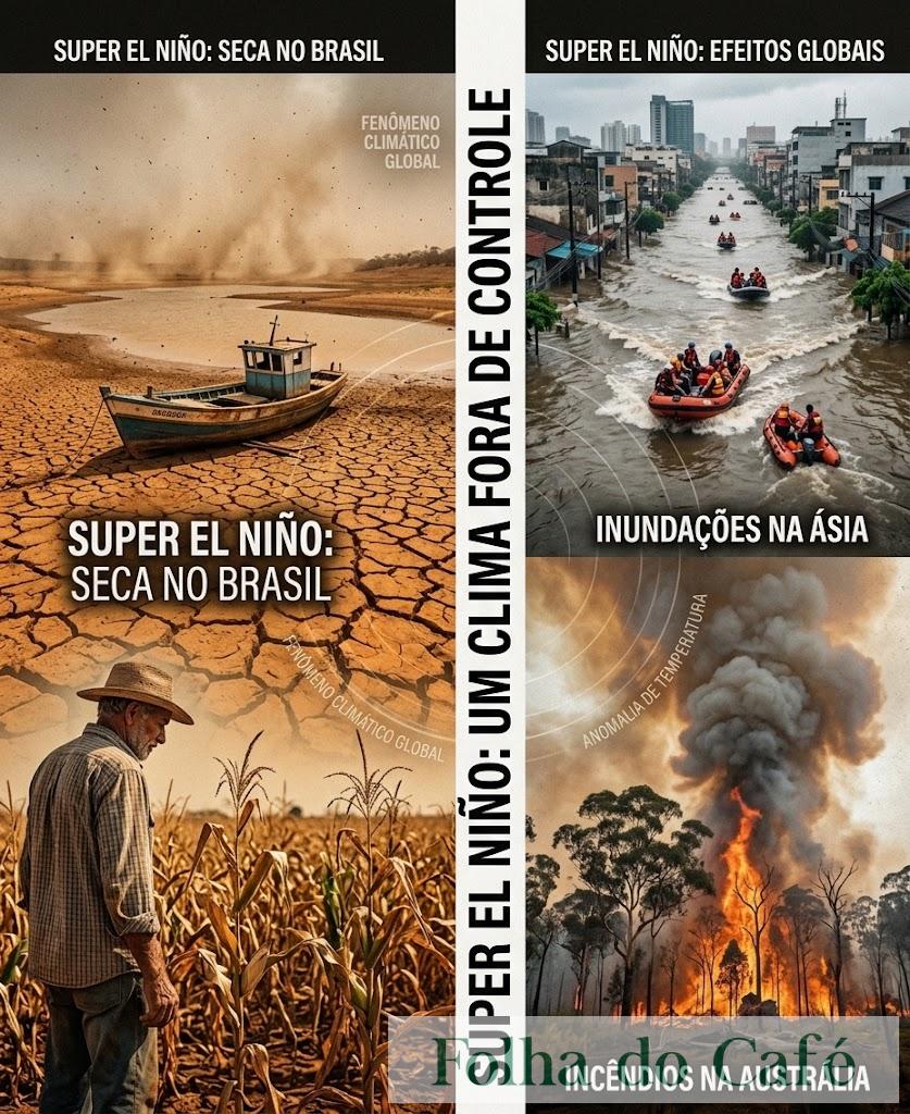 Emergência Global - ONU prevê El Niño 