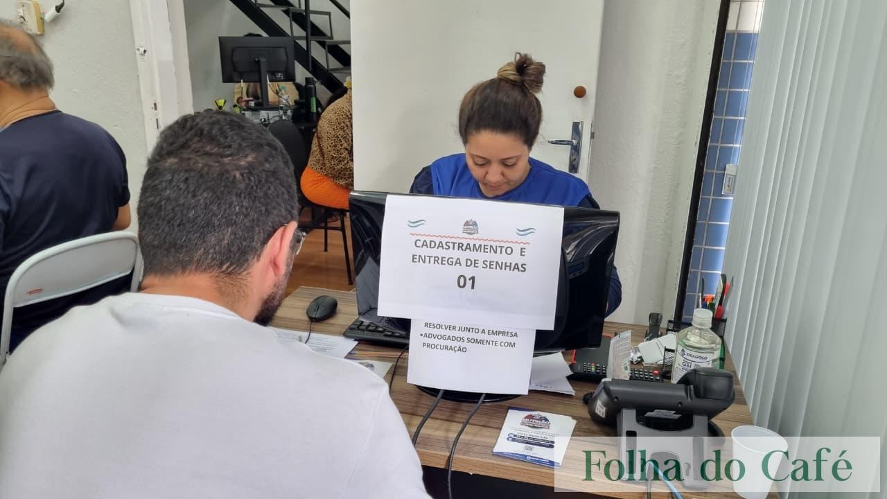 Feirão Limpa Nome do Procon de Volta Redonda segue até esta quinta-feira (24)