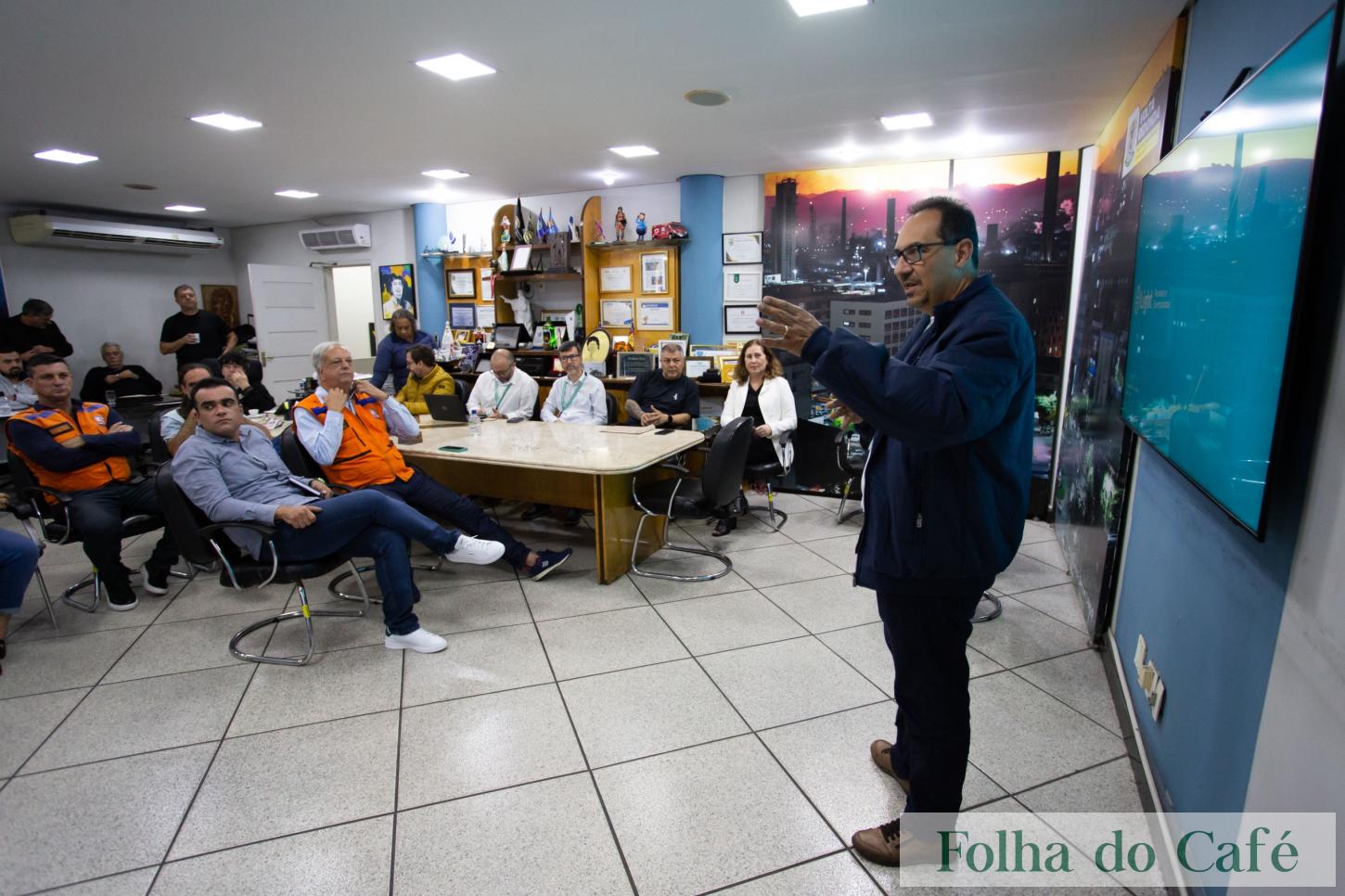 Light apresenta Plano Verão em Volta Redonda para enfrentamento do forte El Niño