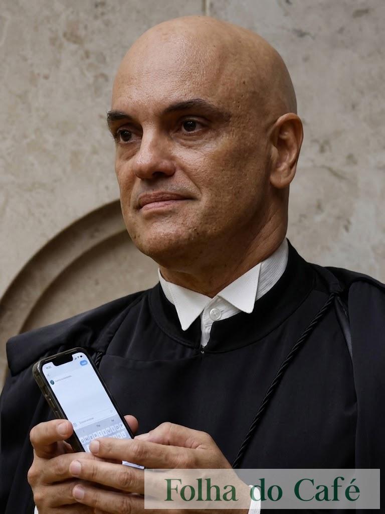 Mensagens sugerem que Vorcaro tentou marcar encontro com Moraes às vésperas de sua prisão