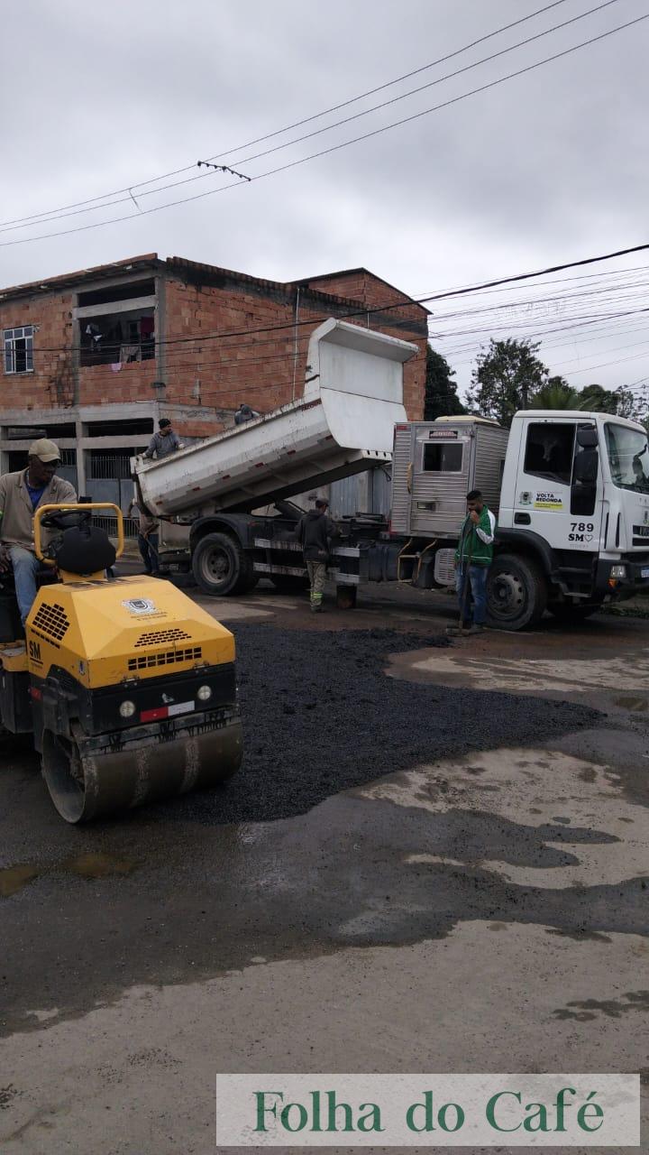 Neto anuncia novo asfalto para vários bairros de Volta Redonda