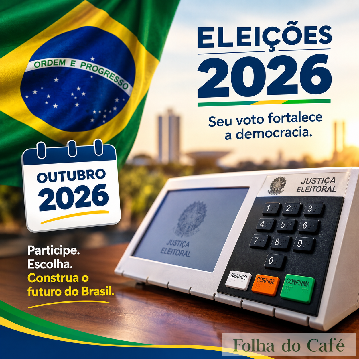 O voto que decide o futuro do Brasil está no parlamento