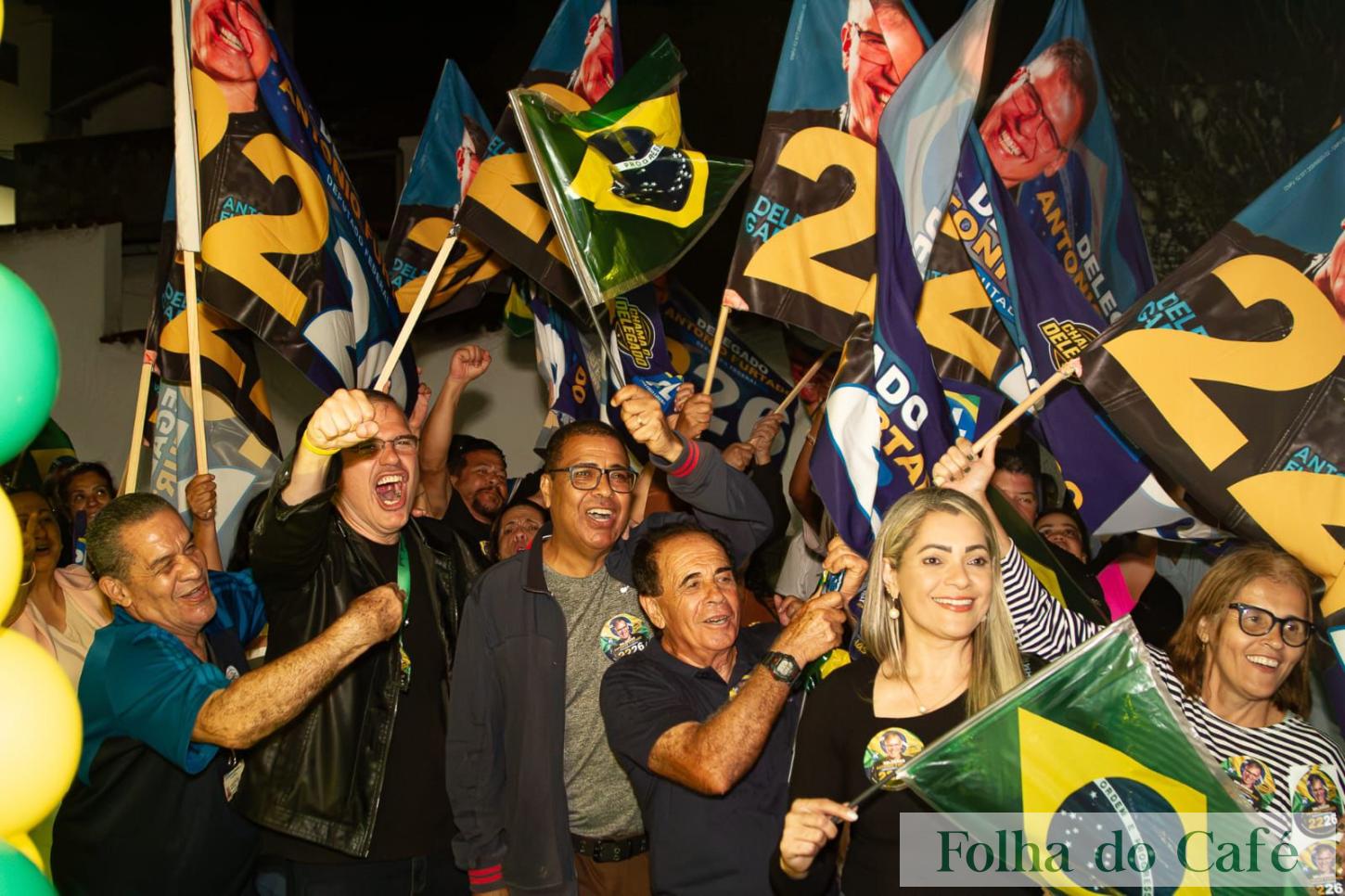 Piraí - Delegado Antonio Furtado inaugura comitê de campanha 