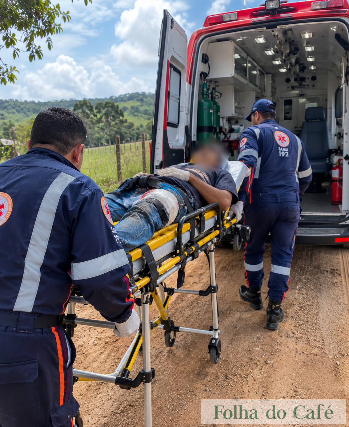 Piraí - Homem é encontrado morto e outro fica ferido a tiros na Serra do Matoso