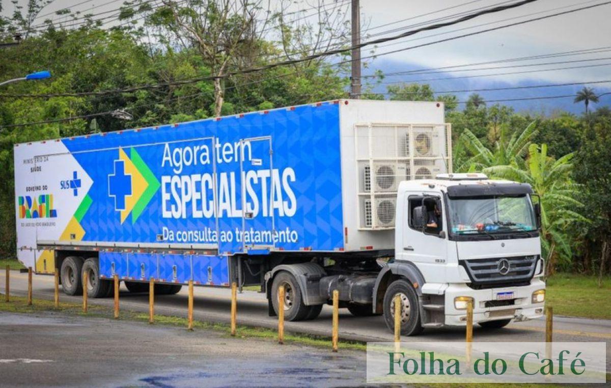 Piraí - Representante do Ministério da Saúde visitará unidade móvel de saúde da mulher 