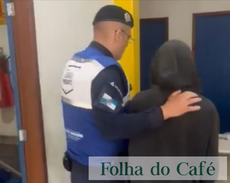 Piraí - Segurança Presente prende suspeito de tráfico de drogas 