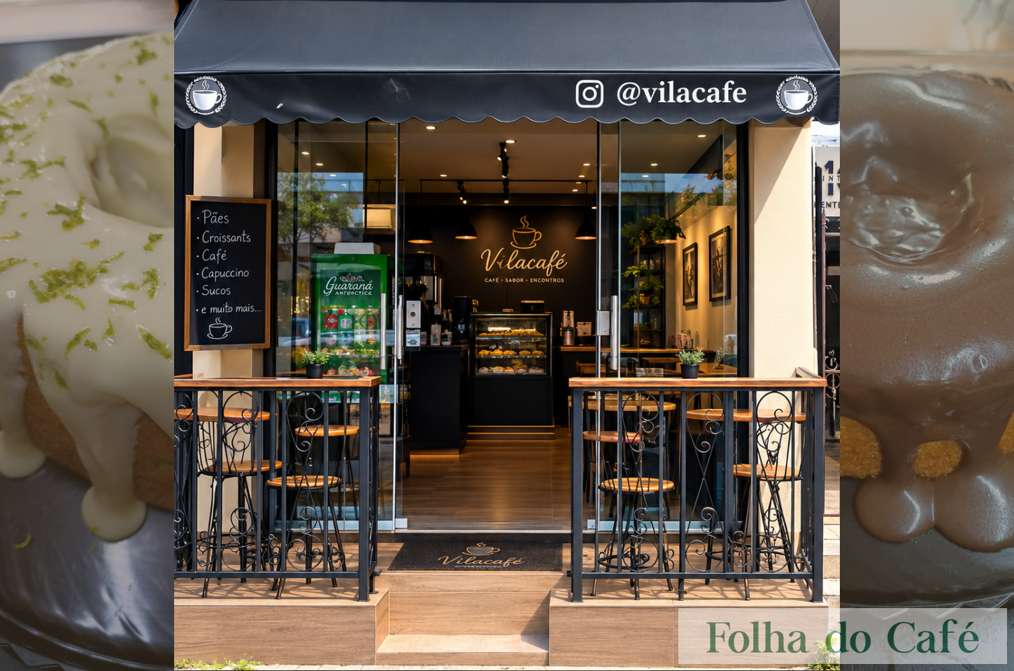 Piraí - Vila Café: O melhor lugar para lanchar e tomar um café na cidade