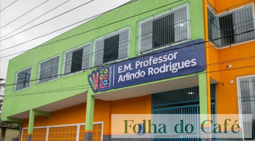 Prefeitura entrega nova Escola Professor Arlindo Rodrigues após três anos e dois meses de espera