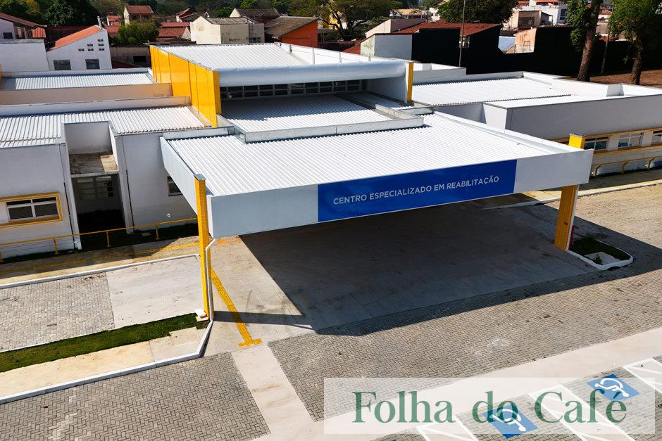 Prefeitura entrega novo Centro Especializado em Reabilitação
