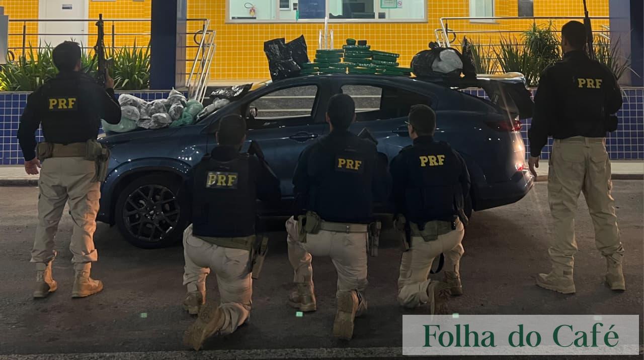 PRF prende homem que tentou fugir nadando pela Baía de Guanabara após desobedecer ordem de parada