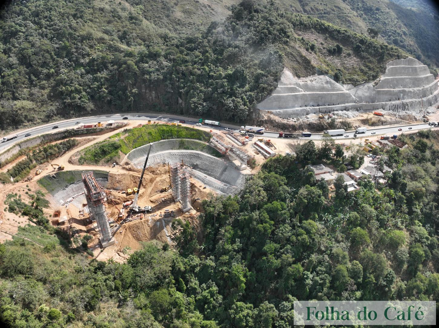 RioSP realiza novos desmontes de rochas na Serra das Araras entre os dias 21 e 26 de setembro