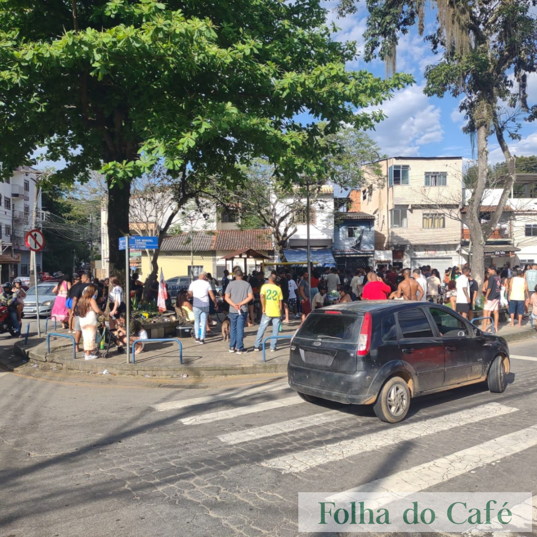 Aglomeração, som alto e bebida marcaram o dia da eleição em Piraí
