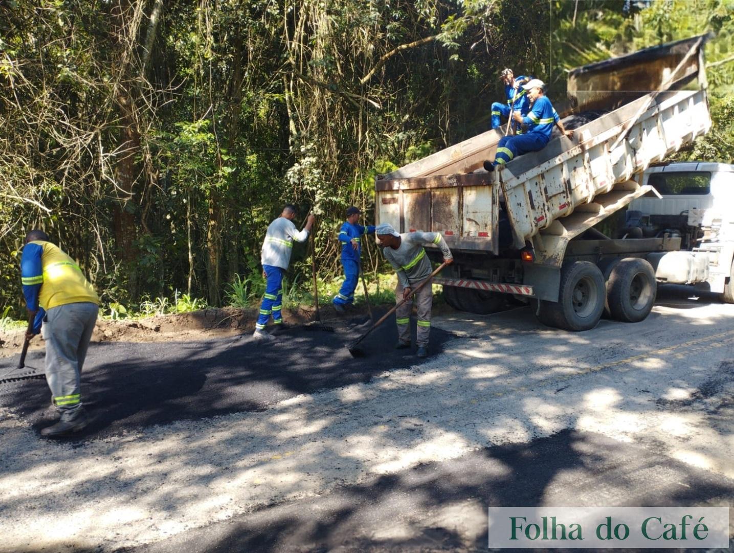 DER-RJ amplia conservação para mais dez rodovias e chega a 24 estradas com serviços em andamento