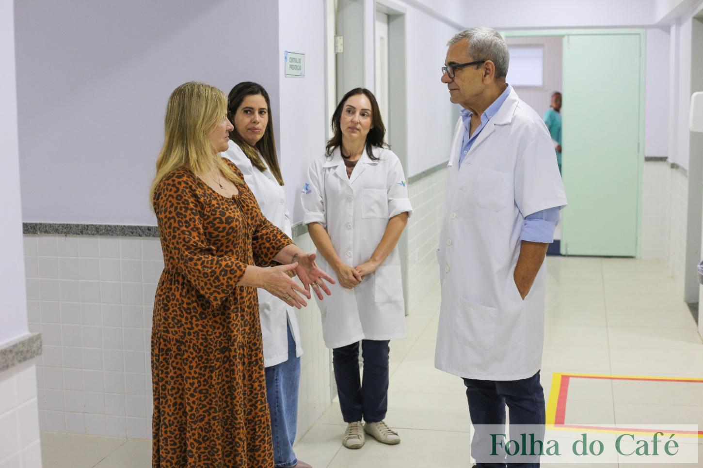 Hospital Munir Rafful, em Volta Redonda, ganha nova ala de pediatria