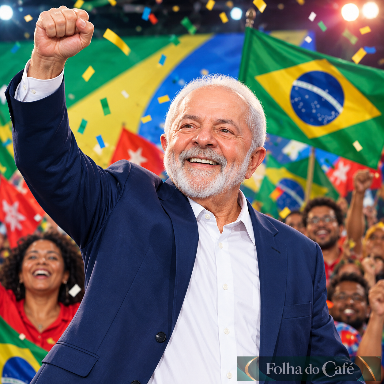Lula é reeleito presidente em virada histórica sobre Flávio Bolsonaro