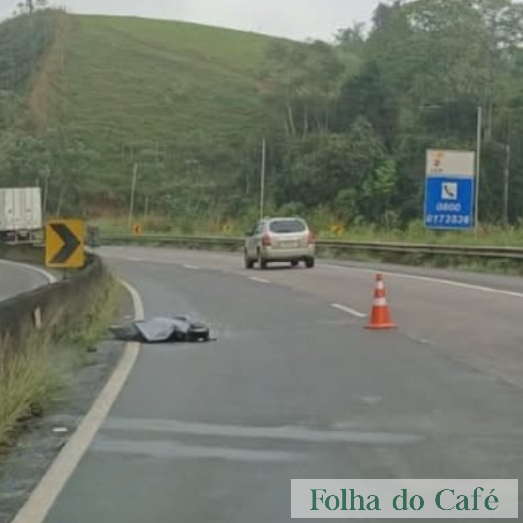 Motociclista de 58 anos morreu e passageiro ficou ferido em acidente na Via Dutra