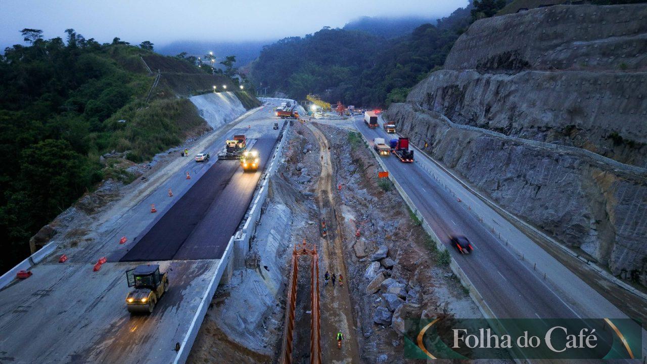 Nova Serra das Araras alcança mais um marco com entrada em operação de quatro novos viadutos