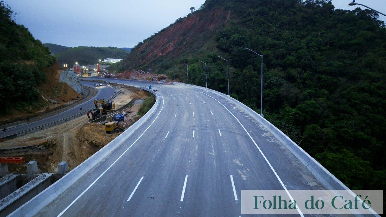 Nova Serra das Araras avança e recebe mais quatro viadutos na nova pista de descida