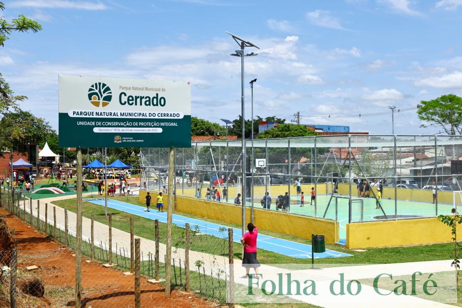 São José dos Campos - Parque do Cerrado ganha receptivo e área de lazer renovada