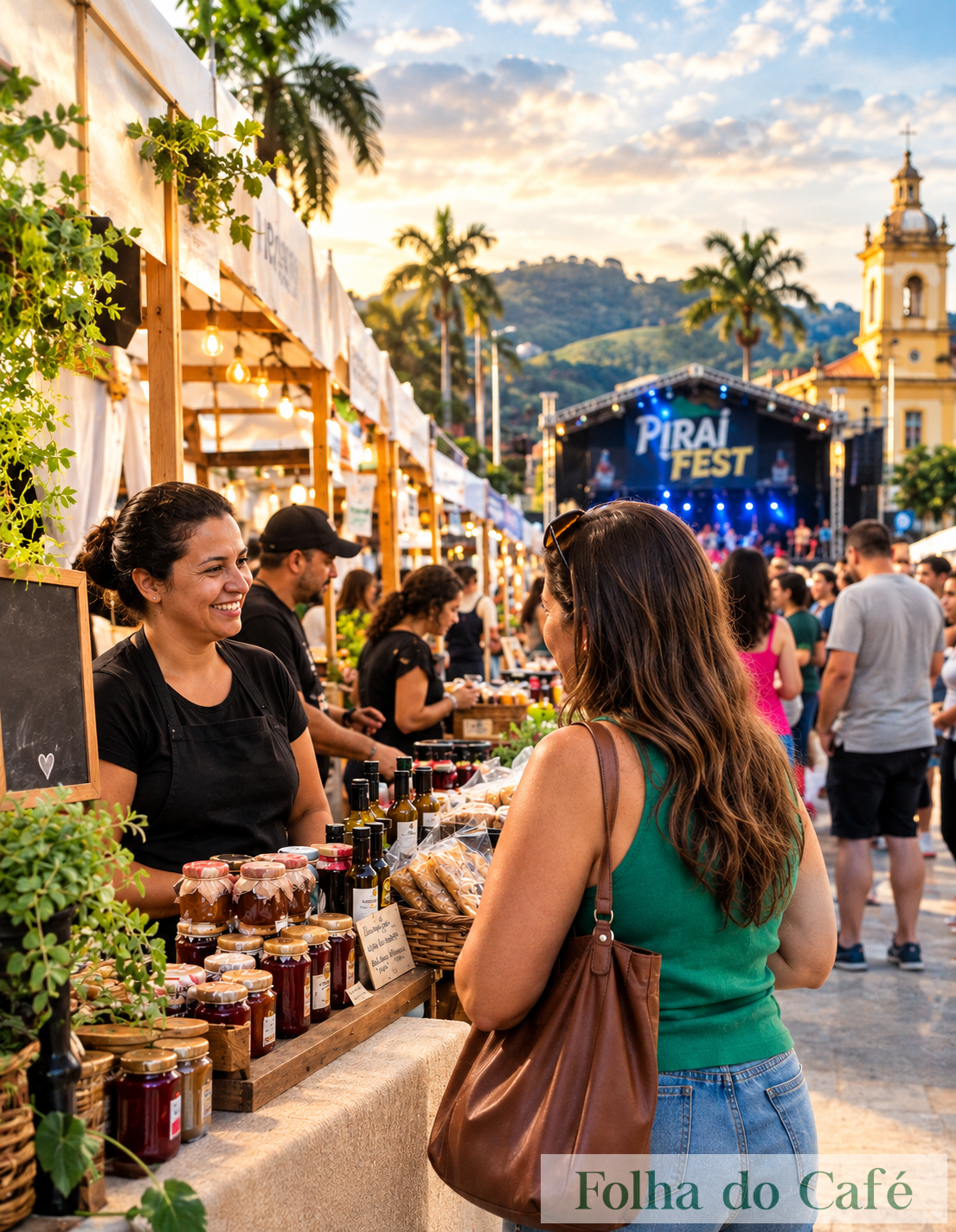 Pequenos negócios ganham espaço no 21º Piraí Fest