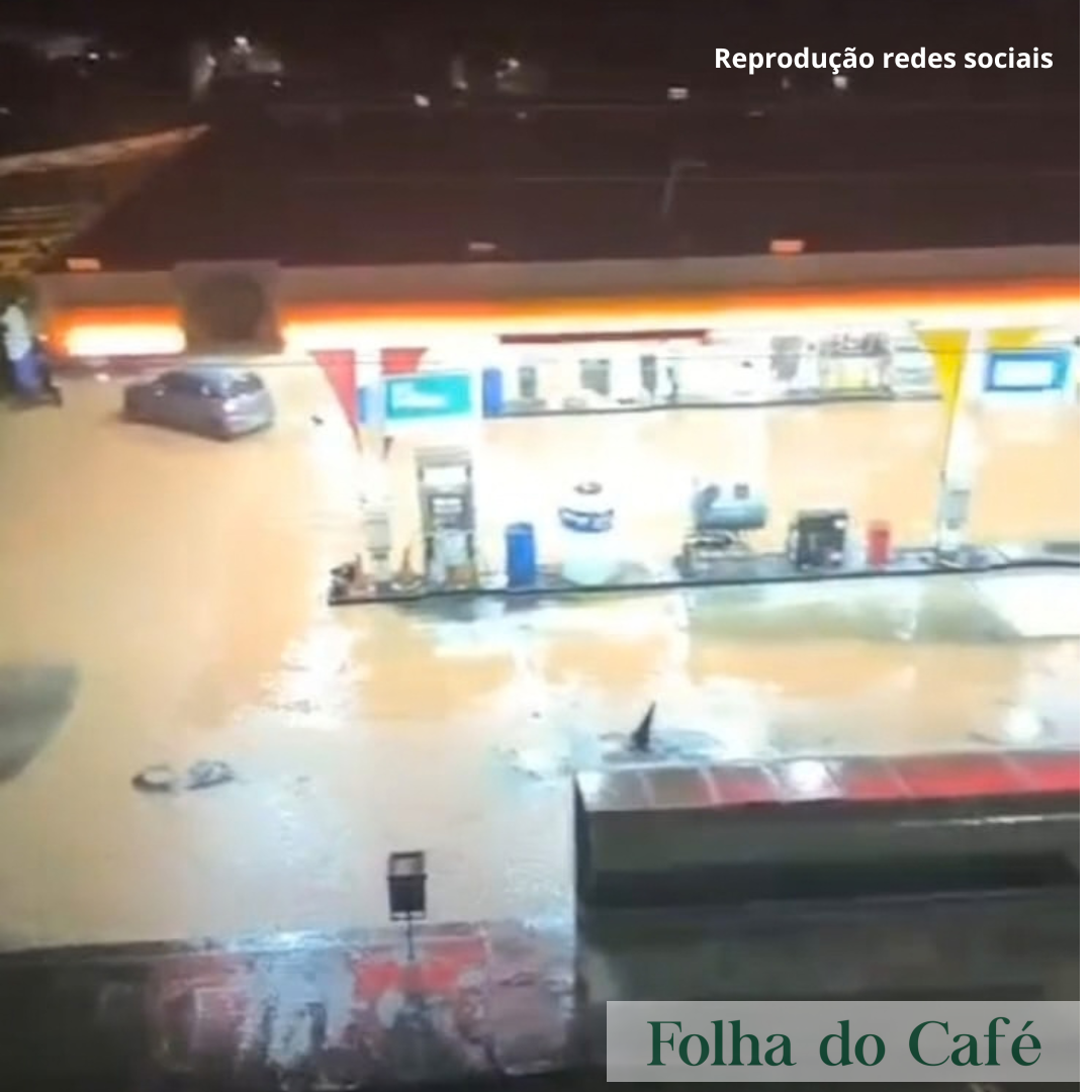 Piraí - Chuva forte causa alagamentos em diversos pontos da cidade