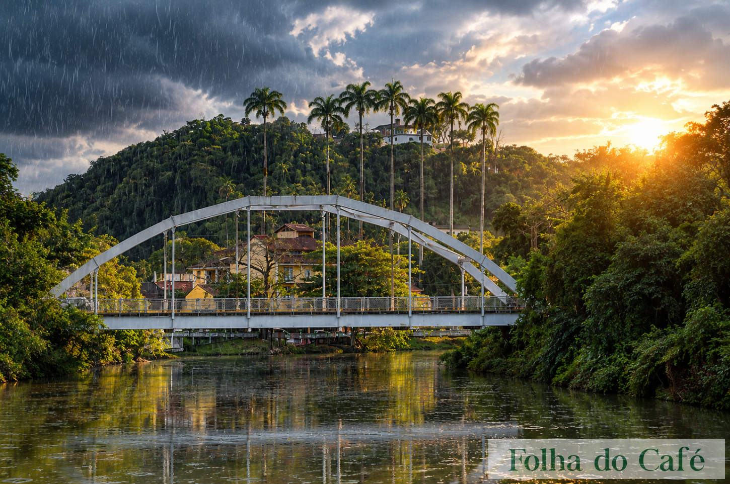 Piraí - Fim de semana será de chuva e calor 