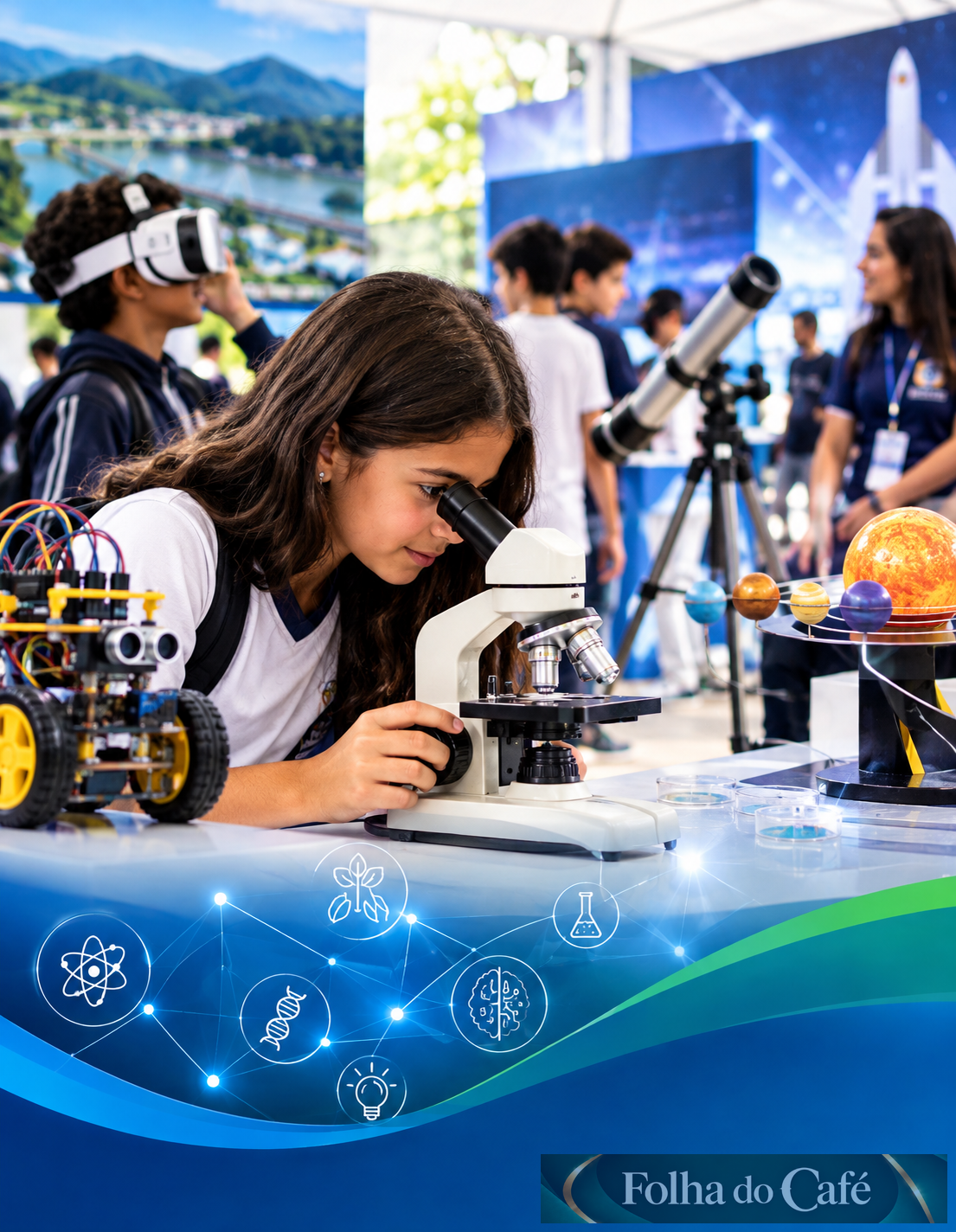 Piraí recebe a 23ª Semana Nacional de Ciência e Tecnologia com programação gratuita 