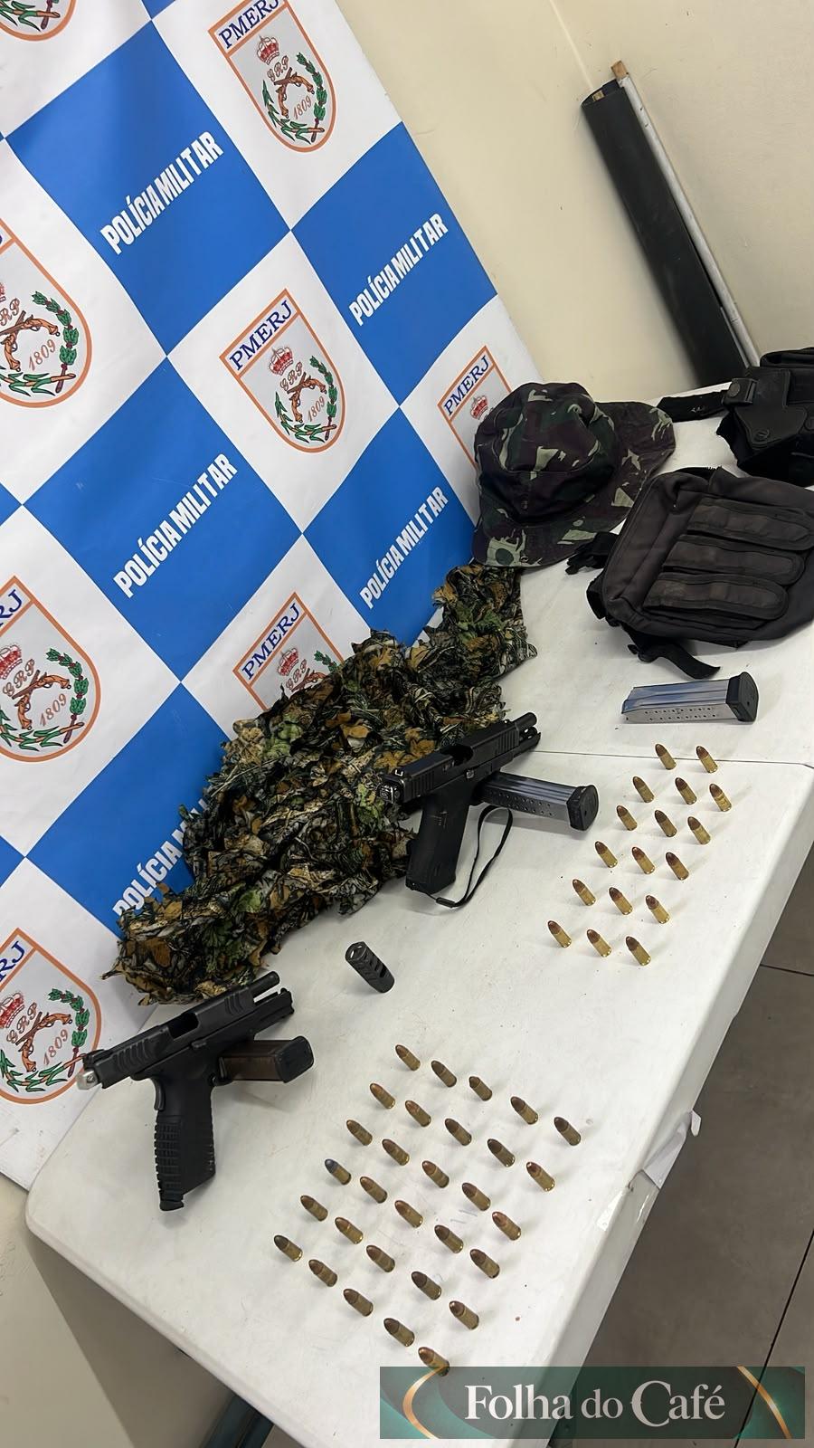Polícia Militar detém suspeito de recrutar criminosos envolvidos na invasão da Vila Brasília