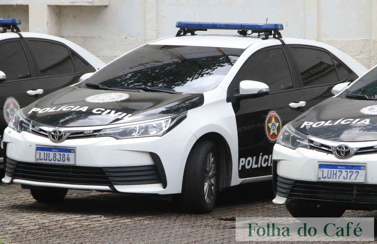 Polícias Civil e Militar realizam operação contra esquema de tráfico de drogas e armas ligado ao Comando Vermelho