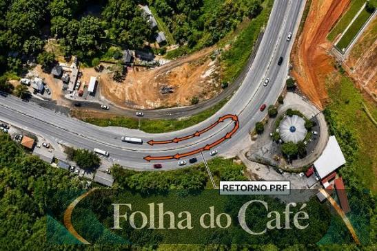 Retorno do km 233 da Via Dutra, na Serra das Araras, será fechado a partir de 30 de outubro