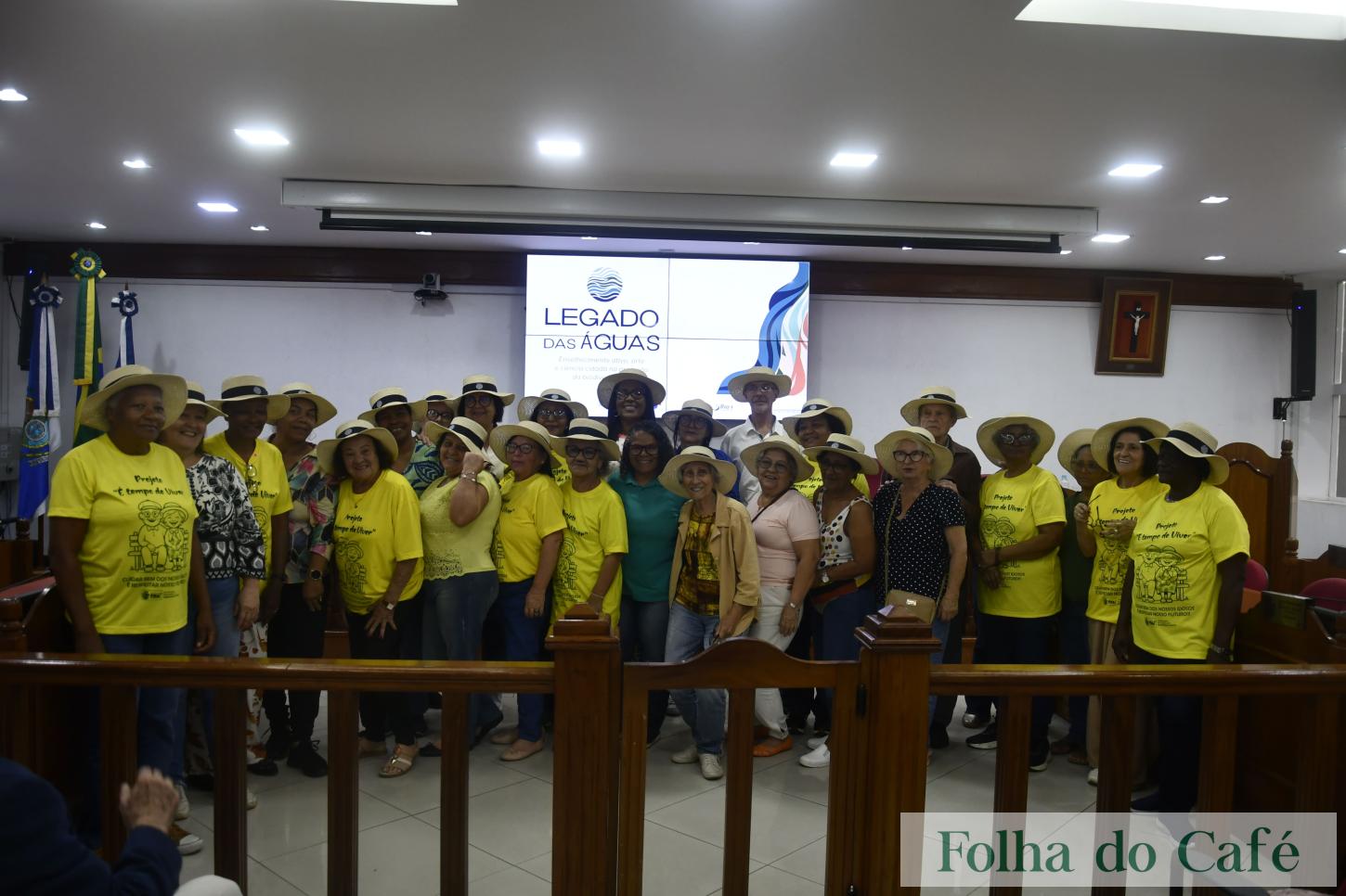 Rio+Saneamento apoia formação cultural para idosos de Piraí 