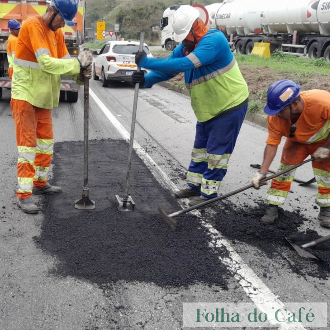 RioSP retoma serviços de recuperação de pavimento na Via Dutra após período das romarias