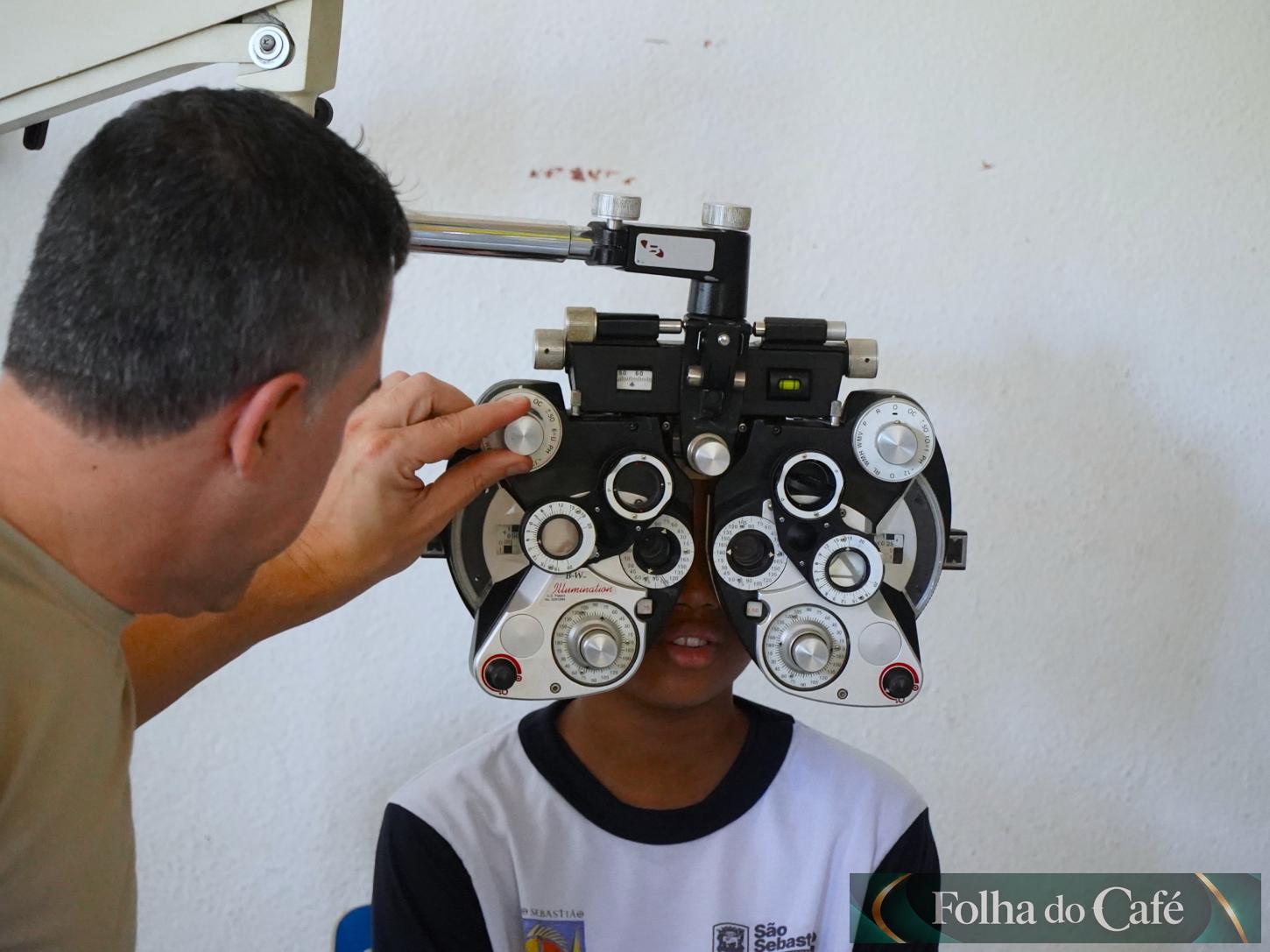 São Sebastião lança programa ‘Olhos para o futuro’ 