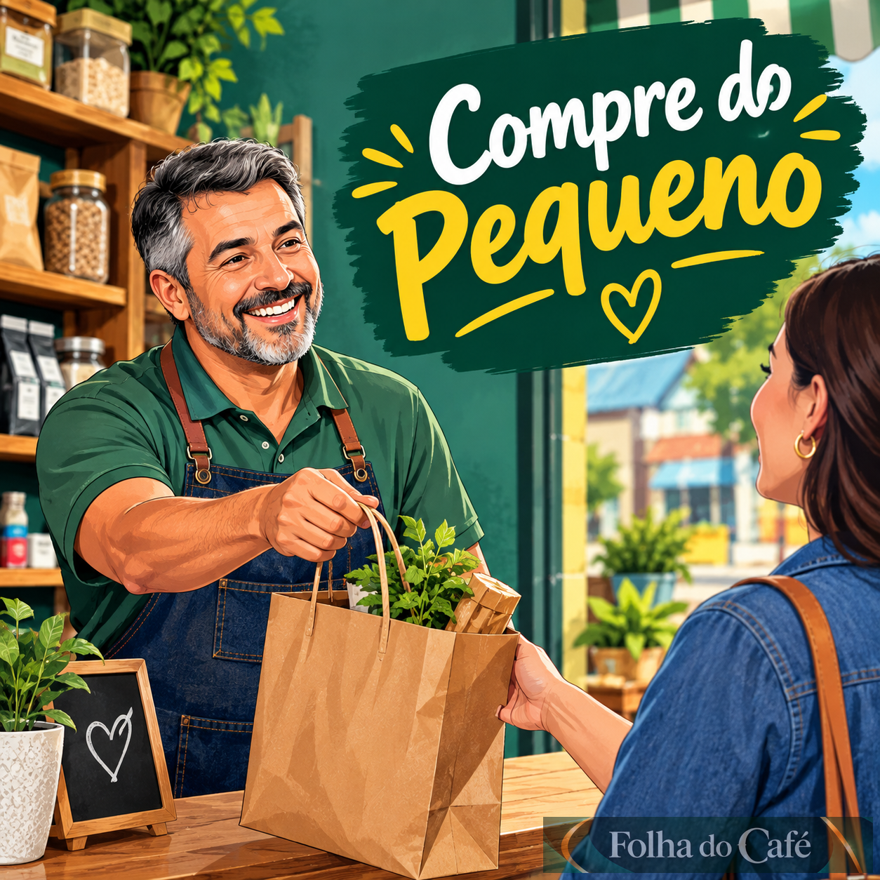 Semana ‘Compre do Pequeno’ começa hoje no Centro-Sul Fluminense