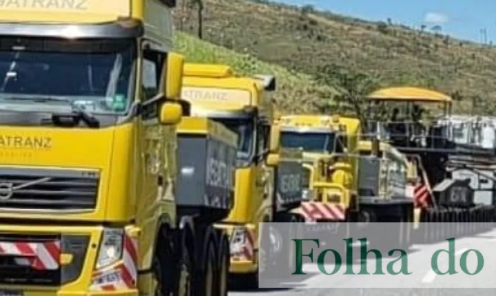A RioSP continua a operação especial de transporte de transformador nesta semana