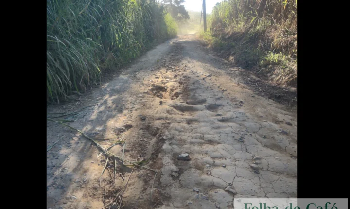 Abandonada pelo Governo Estadual RJ-141 prejudica motoristas, produtores rurais e comunidades entre Piraí e Pinheiral