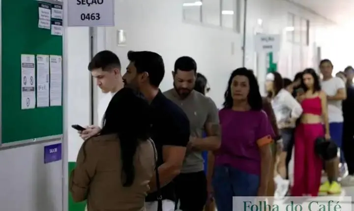 Abstenção nas eleições 2026: veja o ranking dos 26 estados e do DF