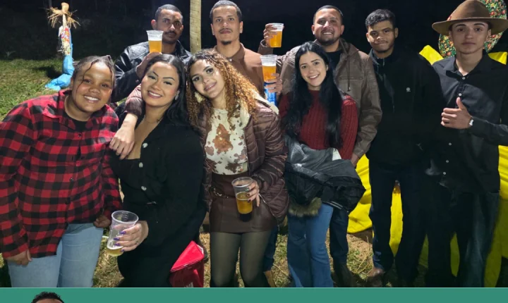 Arraiá na Vila Chumbinho - Passa Três