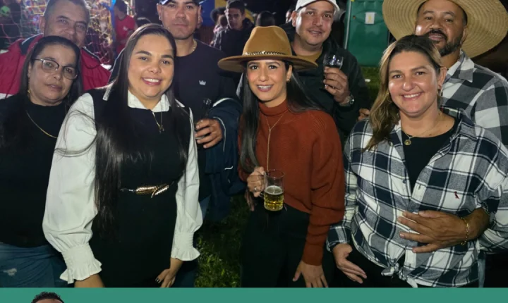 Arraiá na Vila Chumbinho - Passa Três