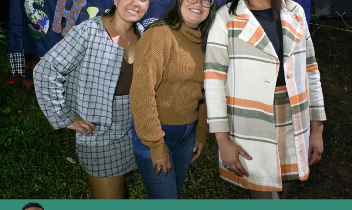 Arraiá na Vila Chumbinho - Passa Três