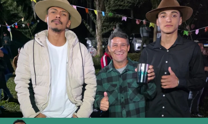 Arraiá na Vila Chumbinho - Passa Três